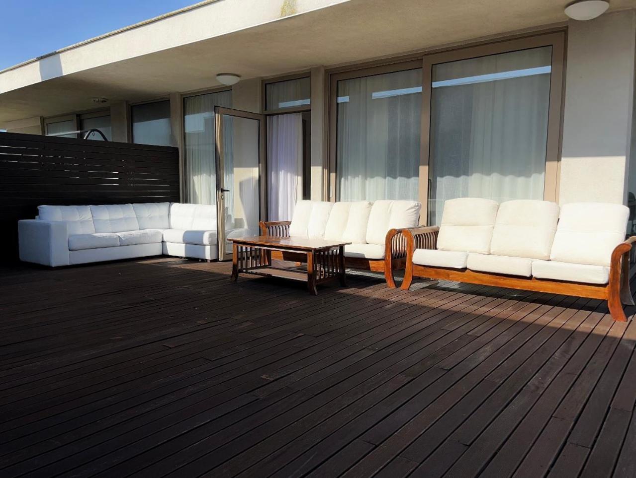 Apartmán Sea View Penthouse Obzor Exteriér fotografie
