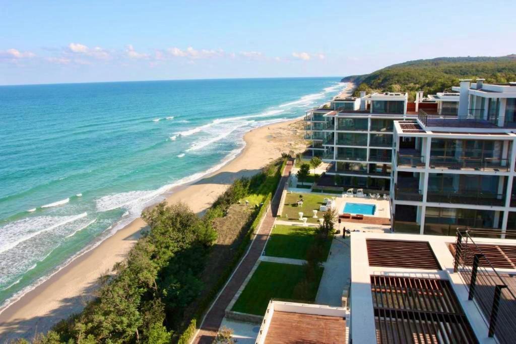 Apartmán Sea View Penthouse Obzor Exteriér fotografie