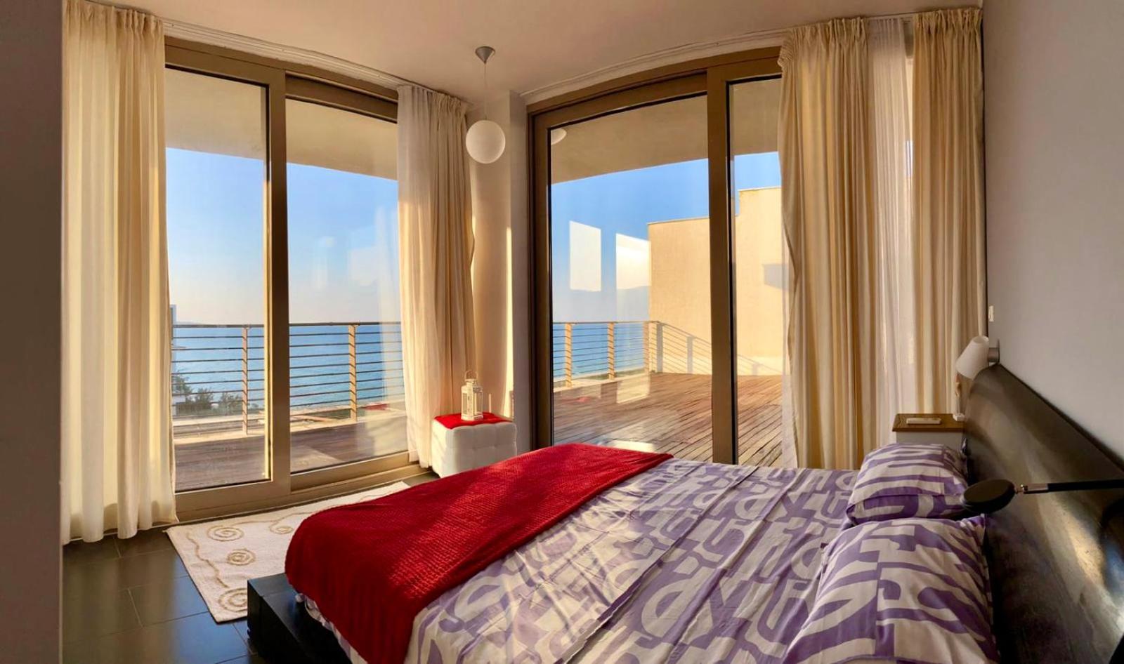 Apartmán Sea View Penthouse Obzor Exteriér fotografie