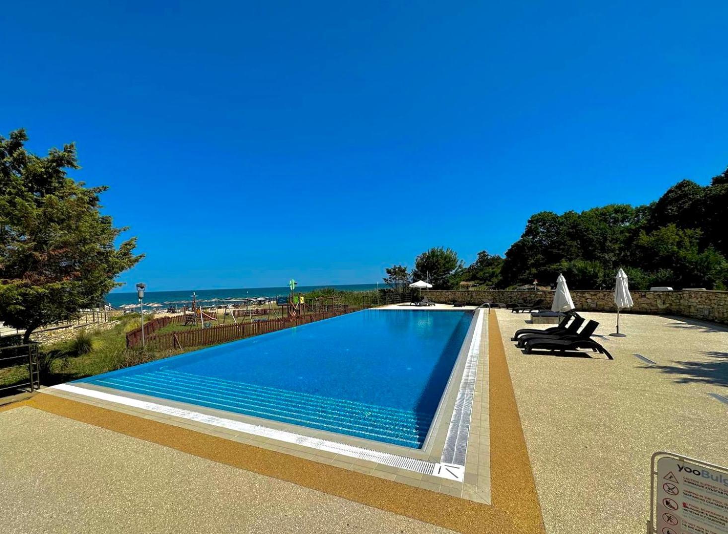 Apartmán Sea View Penthouse Obzor Exteriér fotografie