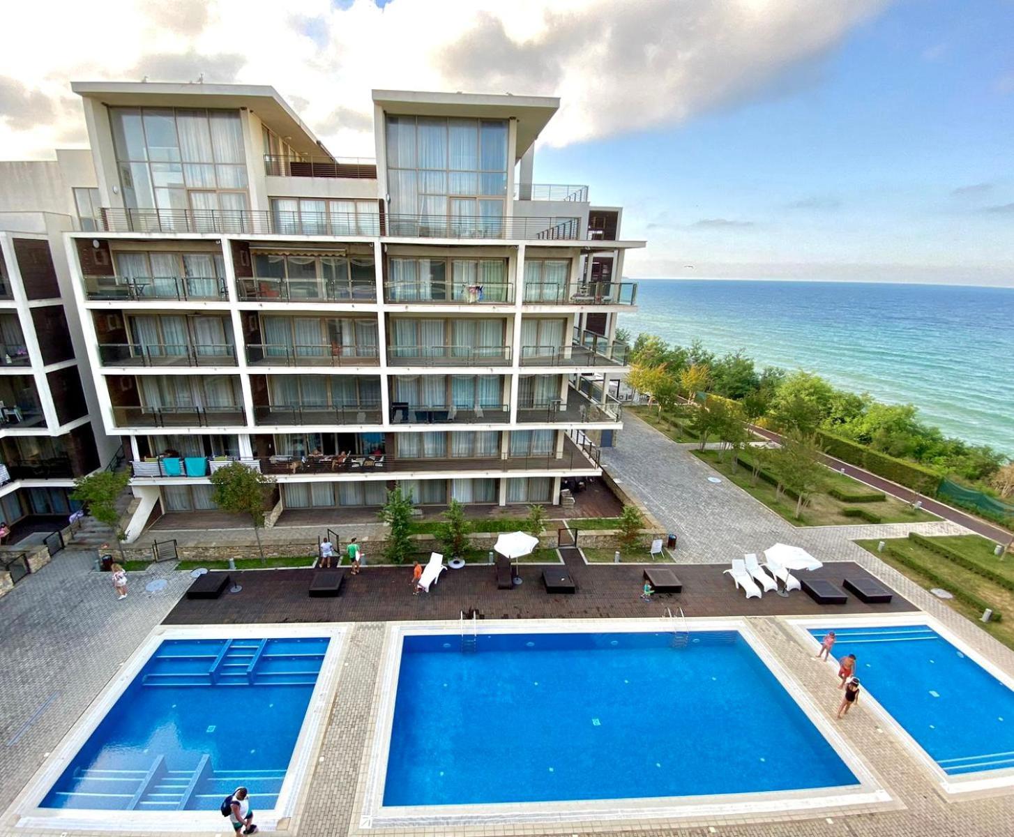 Apartmán Sea View Penthouse Obzor Exteriér fotografie