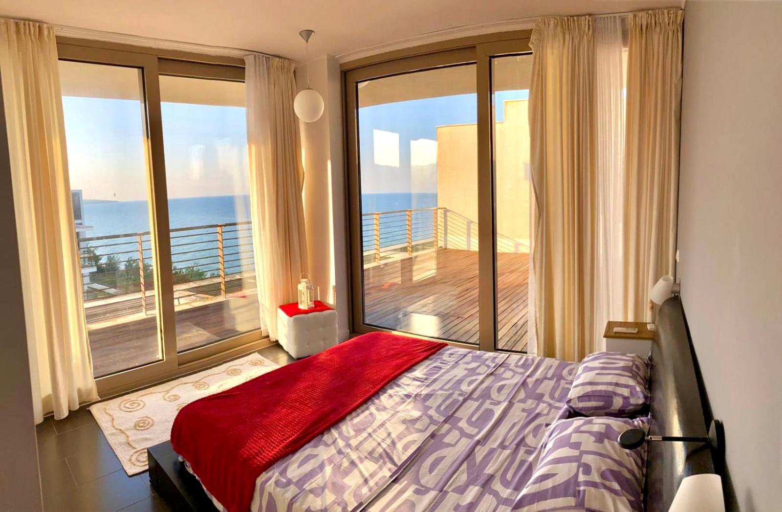 Apartmán Sea View Penthouse Obzor Exteriér fotografie