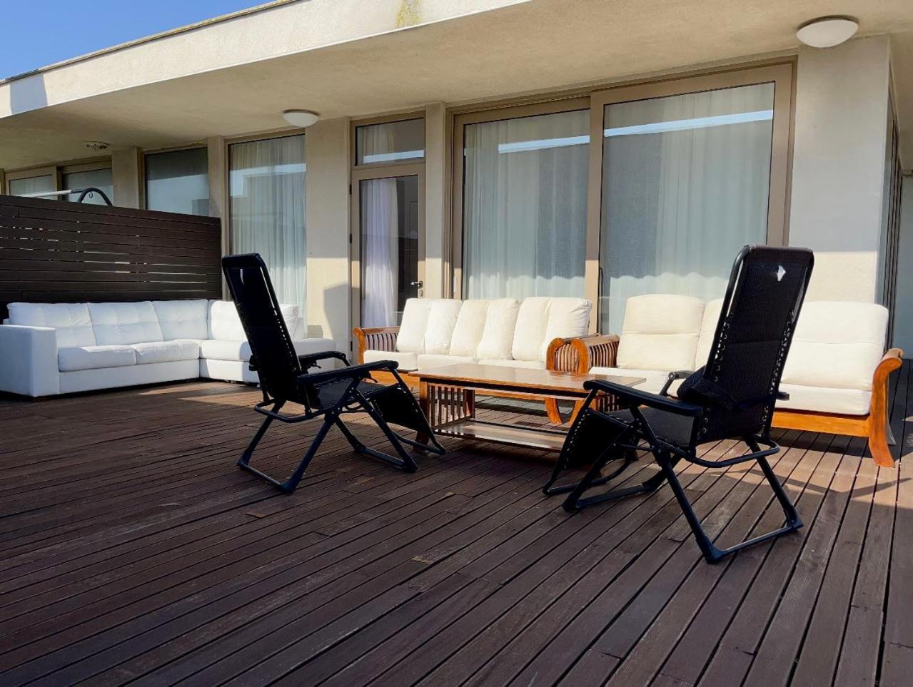 Apartmán Sea View Penthouse Obzor Exteriér fotografie