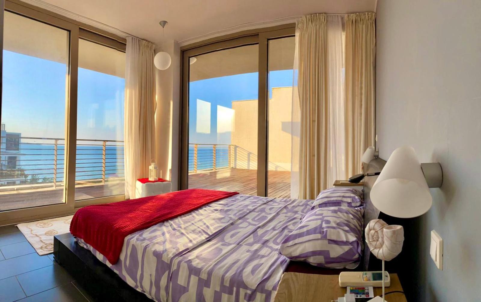 Apartmán Sea View Penthouse Obzor Exteriér fotografie