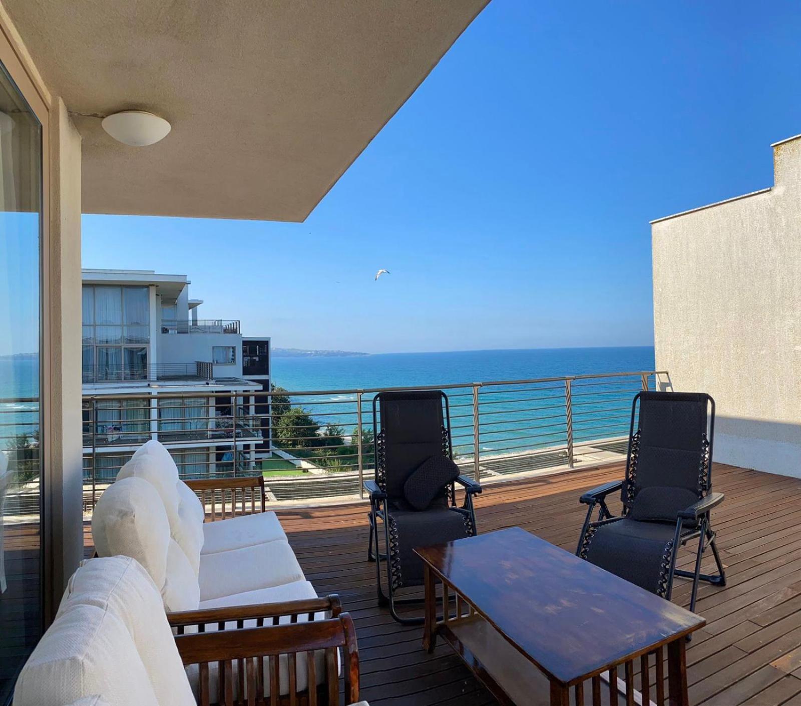 Apartmán Sea View Penthouse Obzor Exteriér fotografie