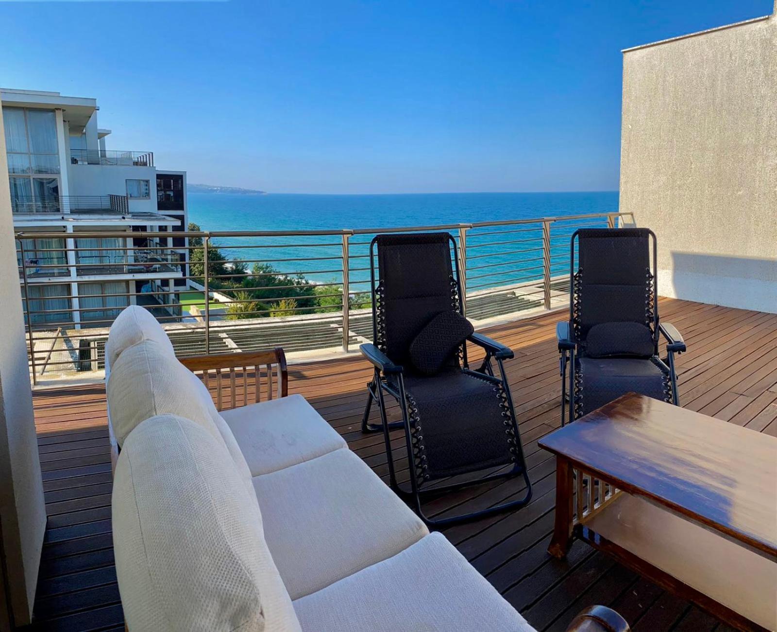 Apartmán Sea View Penthouse Obzor Exteriér fotografie