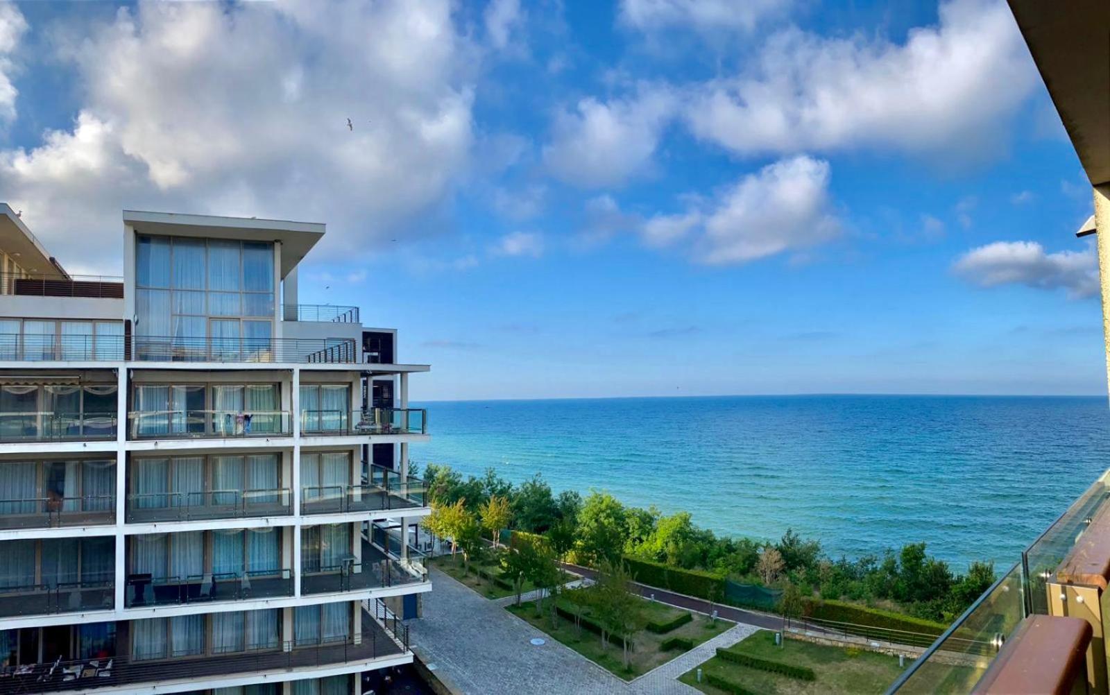 Apartmán Sea View Penthouse Obzor Exteriér fotografie