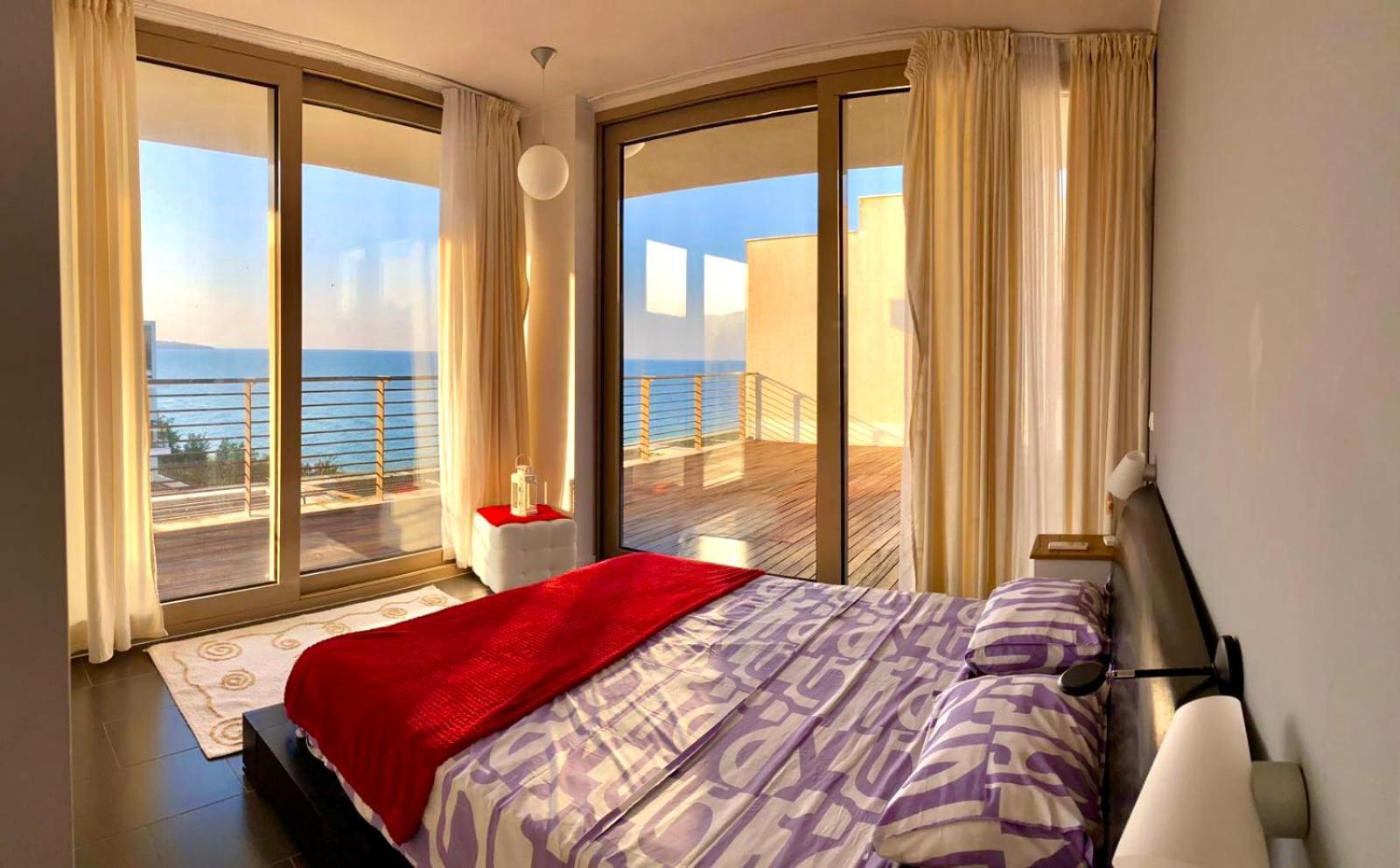 Apartmán Sea View Penthouse Obzor Exteriér fotografie