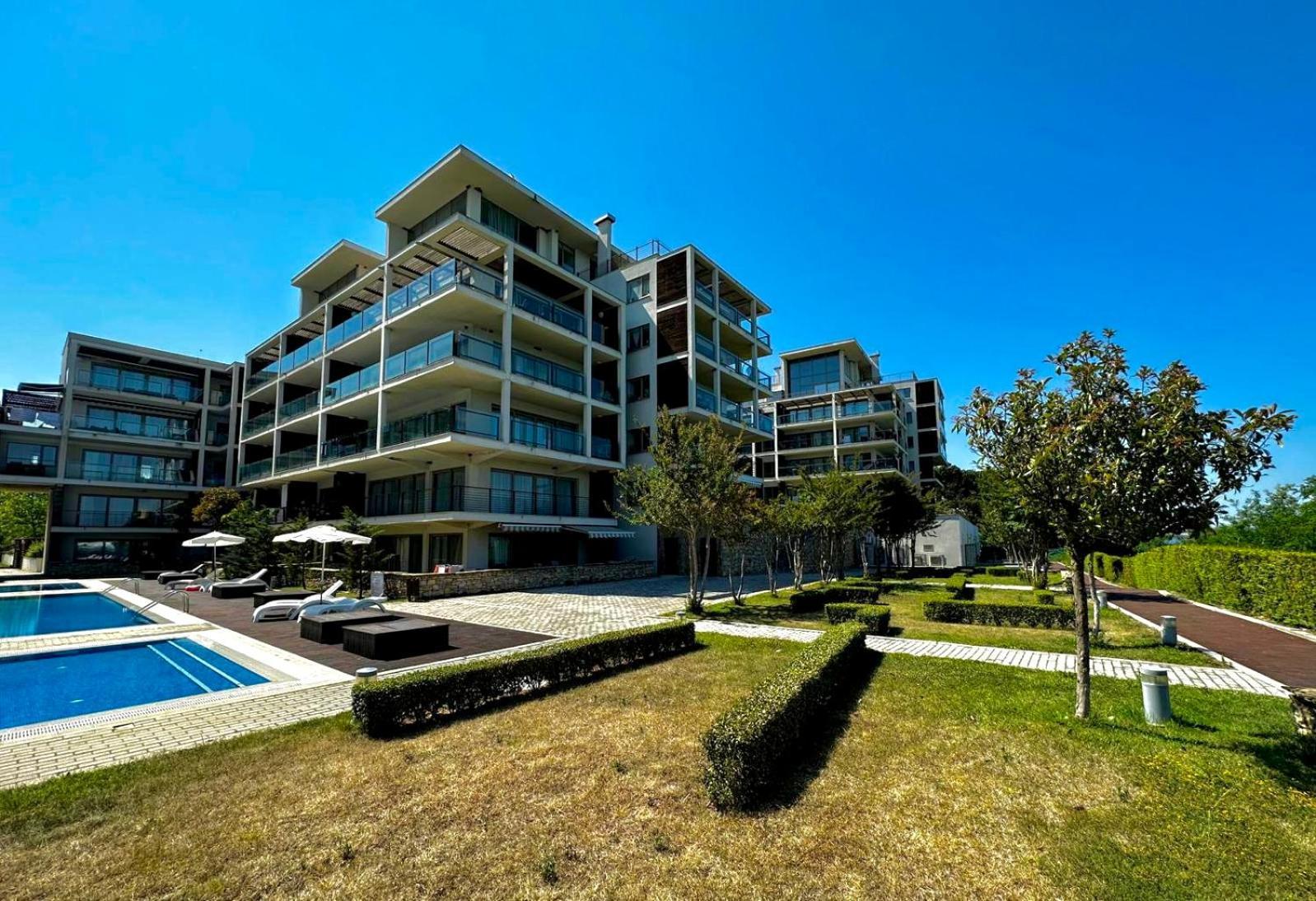 Apartmán Sea View Penthouse Obzor Exteriér fotografie