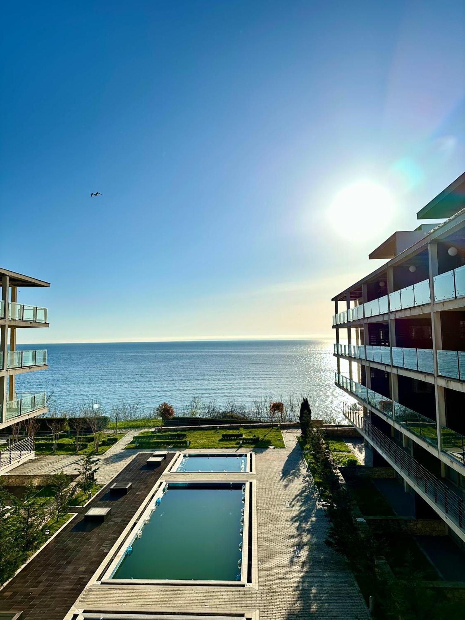 Apartmán Sea View Penthouse Obzor Exteriér fotografie