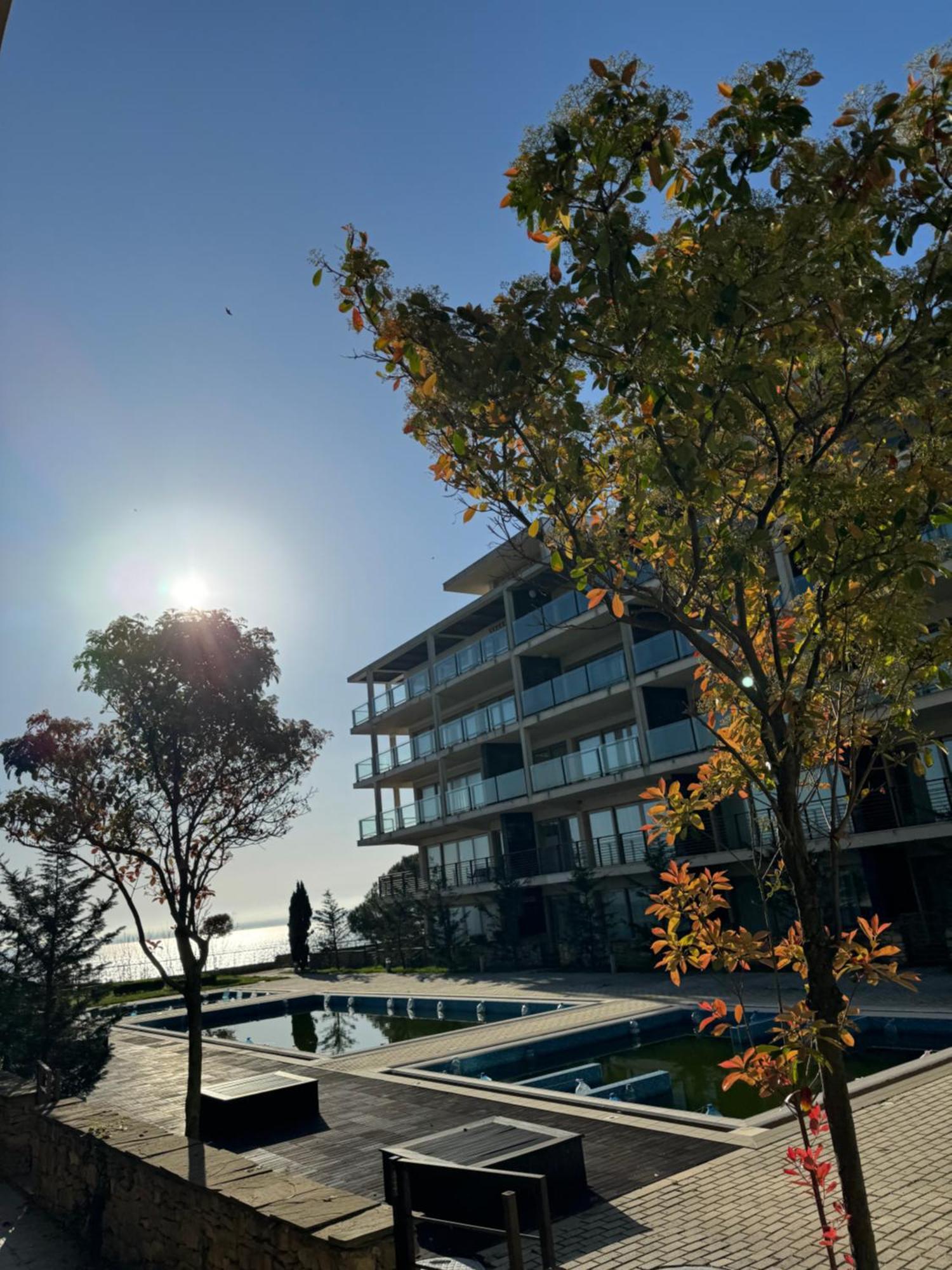 Apartmán Sea View Penthouse Obzor Exteriér fotografie