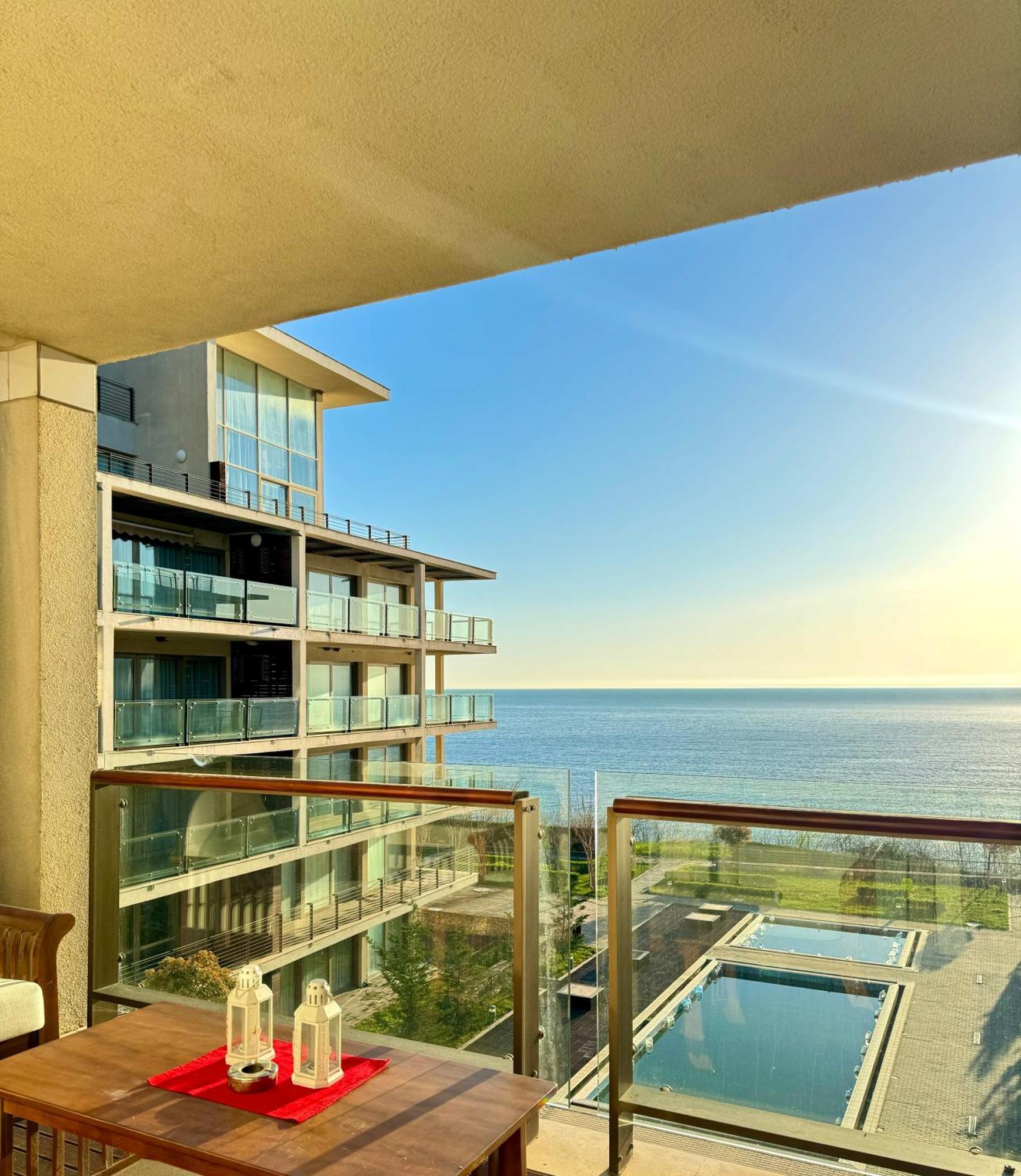 Apartmán Sea View Penthouse Obzor Exteriér fotografie