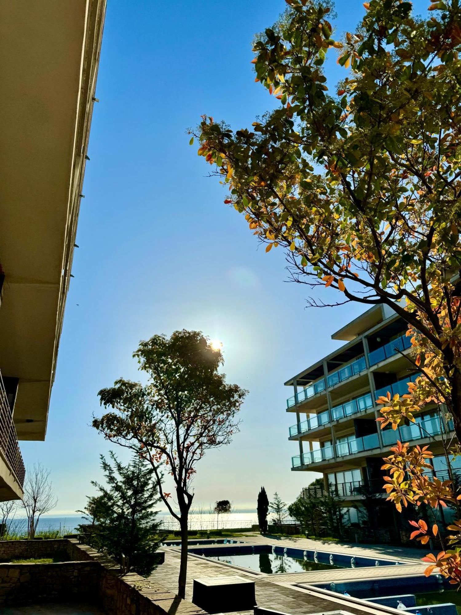 Apartmán Sea View Penthouse Obzor Exteriér fotografie